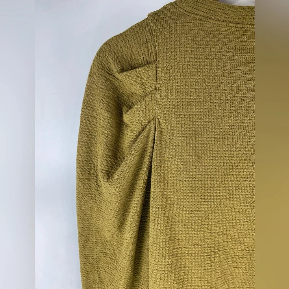2 Madewell Long Sleeve Tees - Black and Olive - Picture 7 of 7